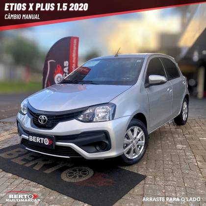 TOYOTA ETIOS 1.5 X PLUS 16V FLEX 4P MANUAL